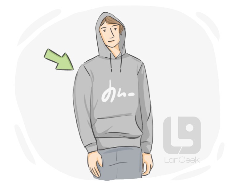 La traduction du mot Hoodie | LanGeek