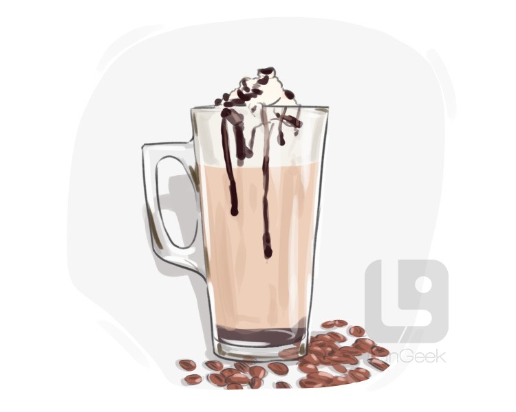mocha coffee definition and meaning