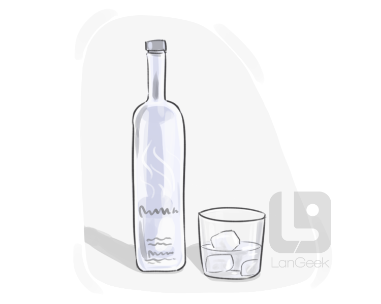 vodka definition and meaning