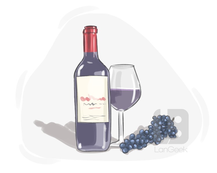 red wine definition and meaning