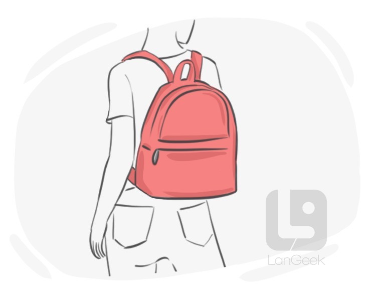 schoolbag definition and meaning