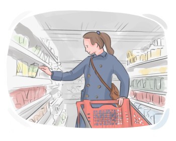 to shop