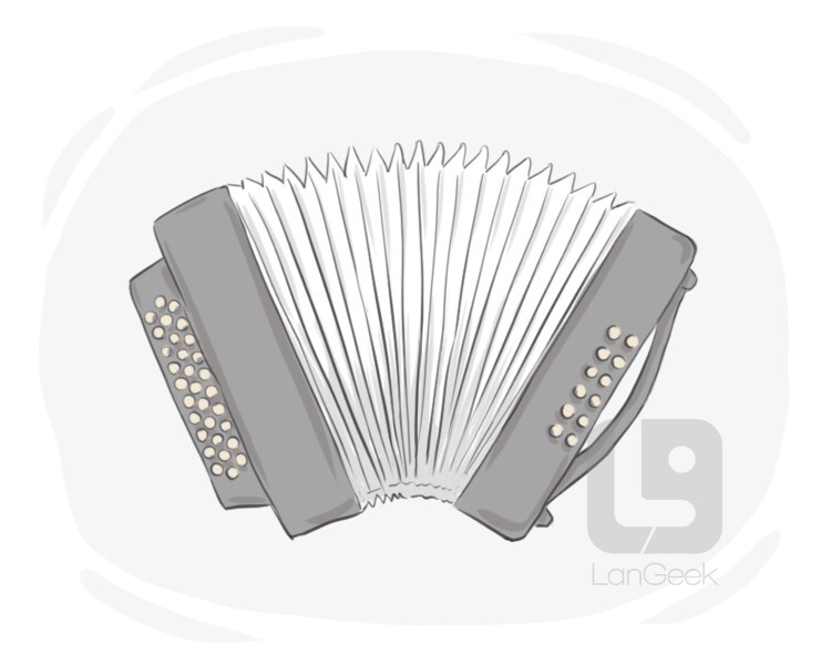 Definition & Meaning of "Accordion" LanGeek