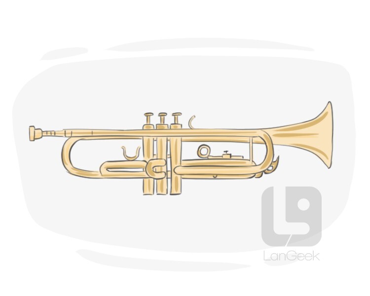 trumpet definition and meaning