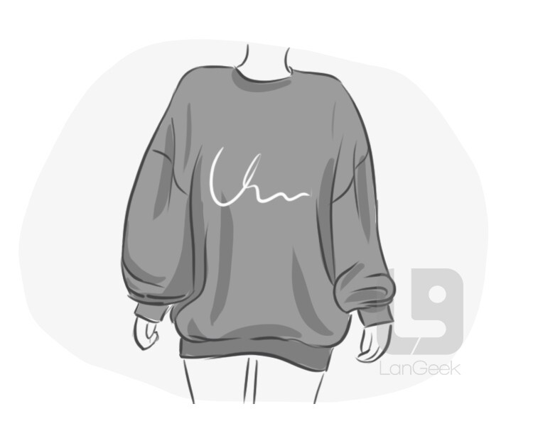 Sweatshirt meaning shop