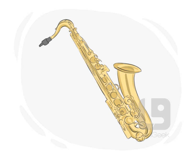 saxophone definition and meaning