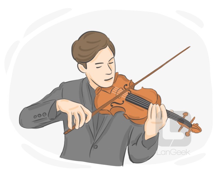 violinist definition and meaning