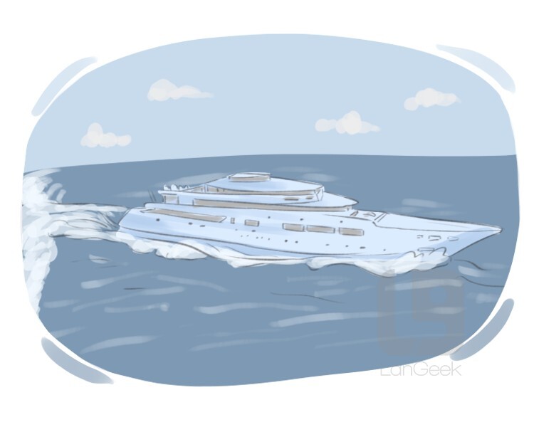 yacht definition and meaning