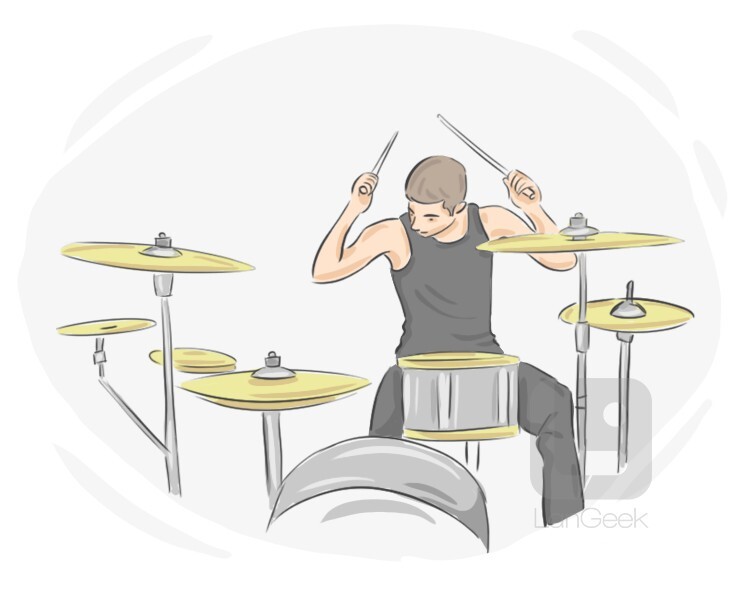 5 letter word from drummer
