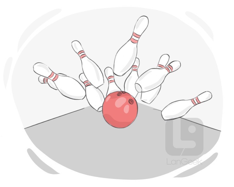 bowling definition and meaning