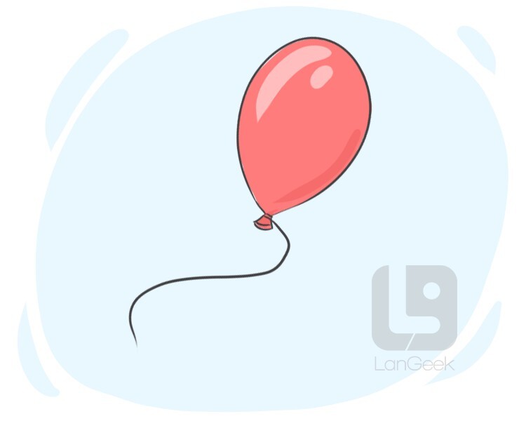balloon definition and meaning