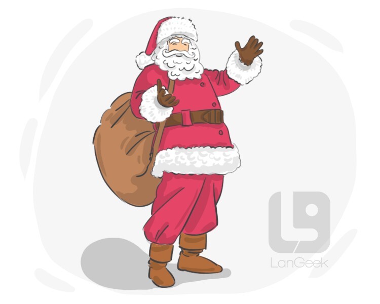 What is the meaning of santa claus new arrivals