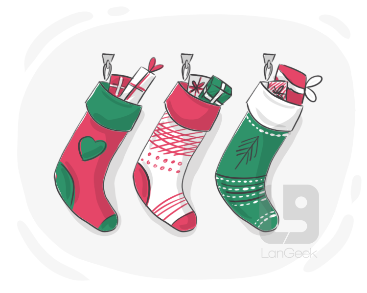 christmas stocking definition and meaning
