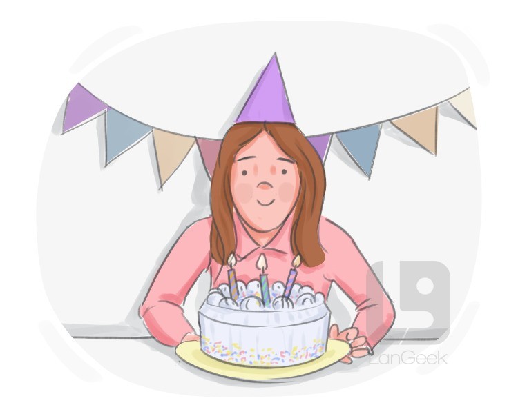 birthday definition and meaning