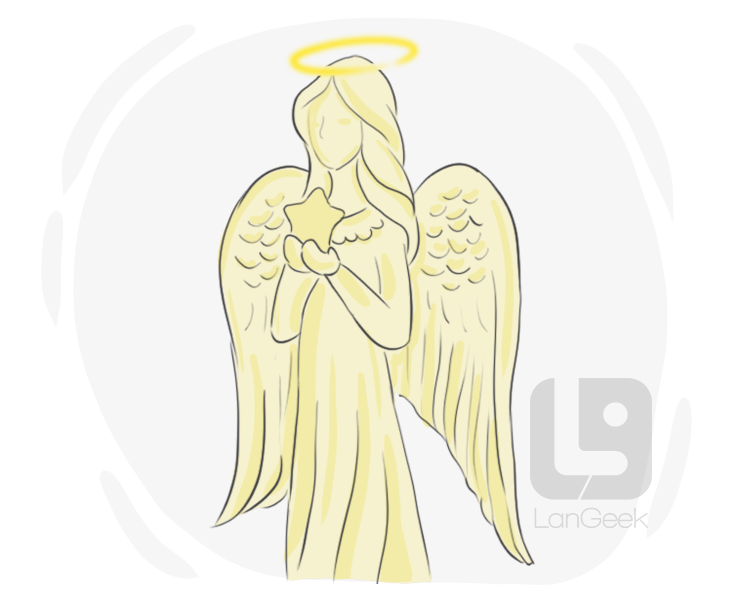 angel definition and meaning