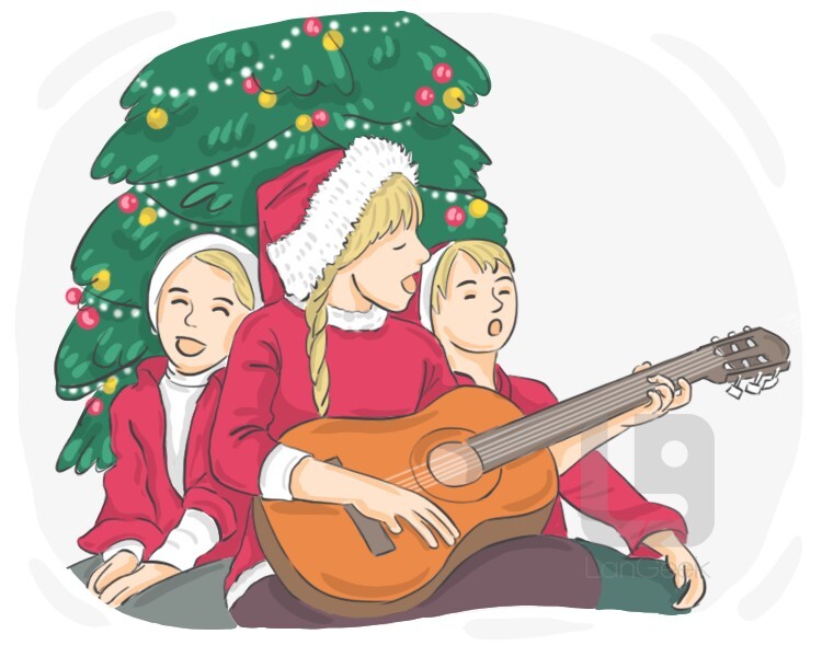Definition & Meaning of "Christmas carol" LanGeek
