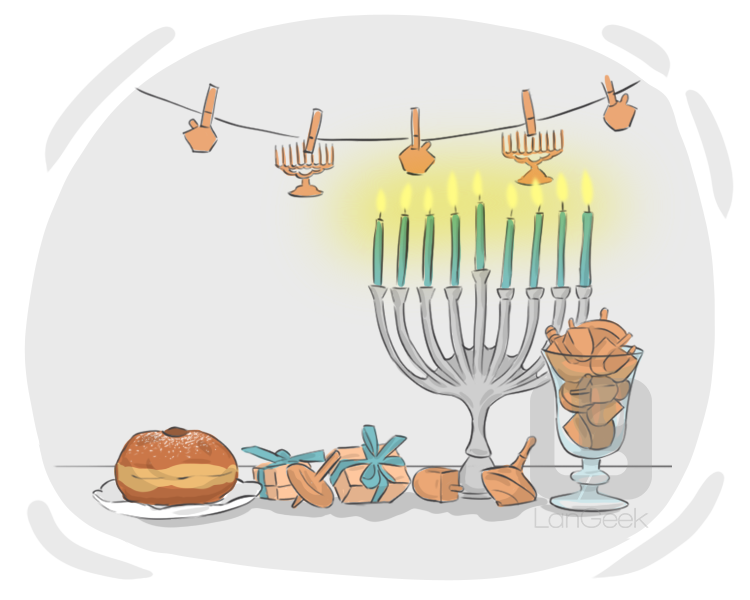 channukkah definition and meaning