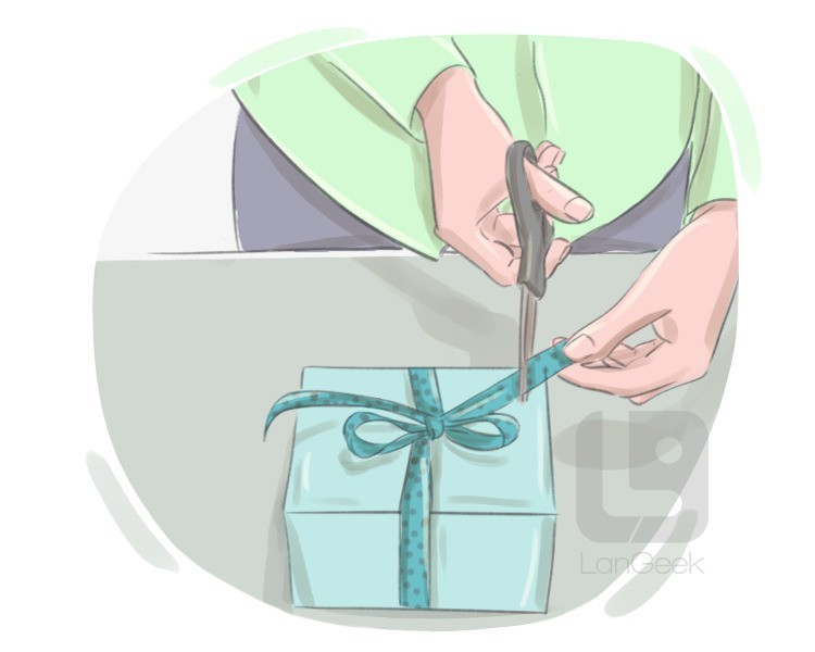 to gift-wrap definition and meaning