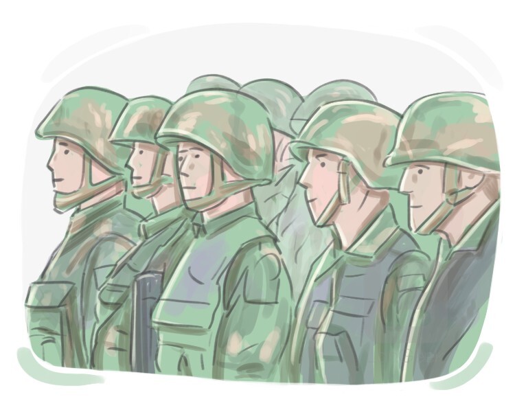 Definition Meaning Of Armed Forces LanGeek