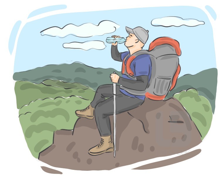 backpacking definition and meaning