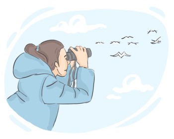 birdwatching