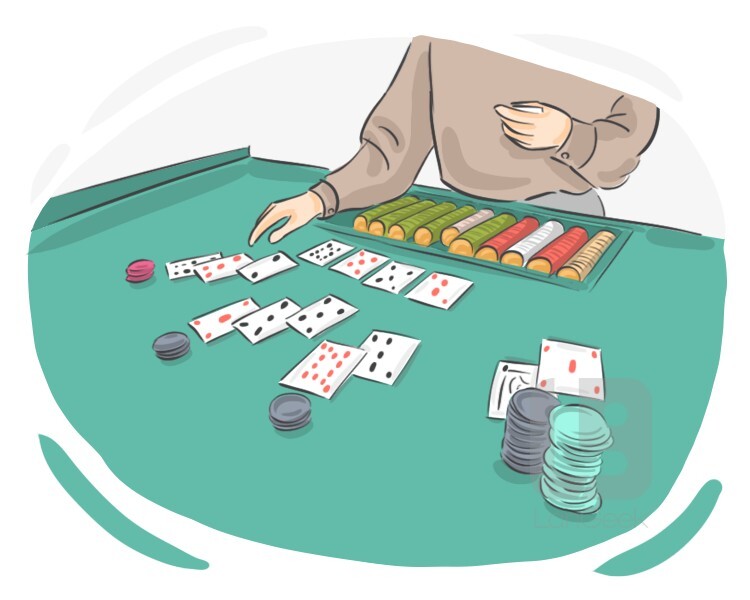 to gamble definition and meaning