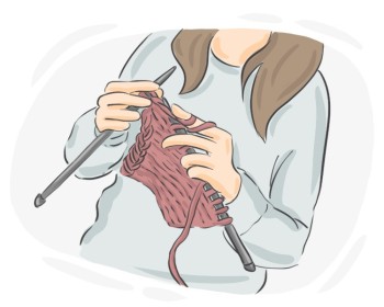 to knit
