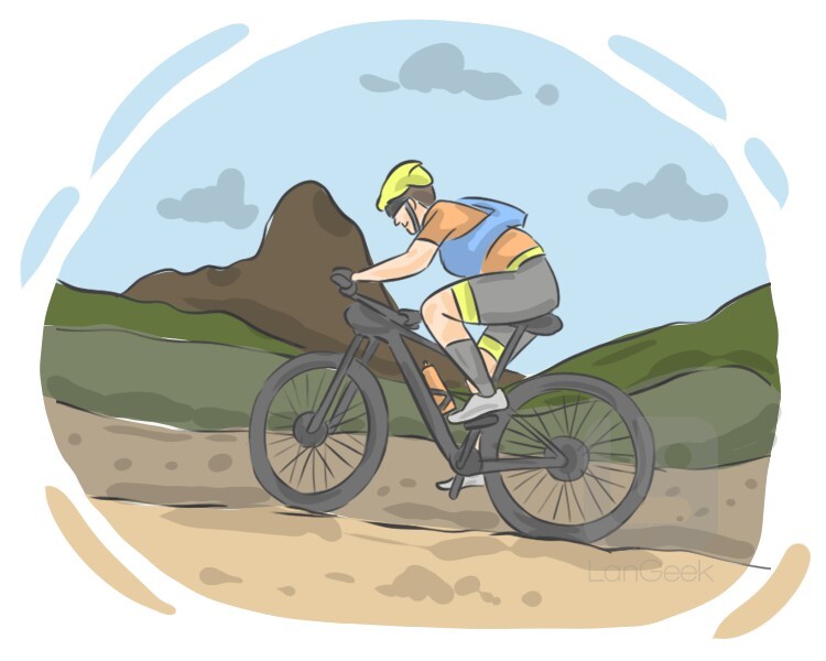 mountain biking definition and meaning