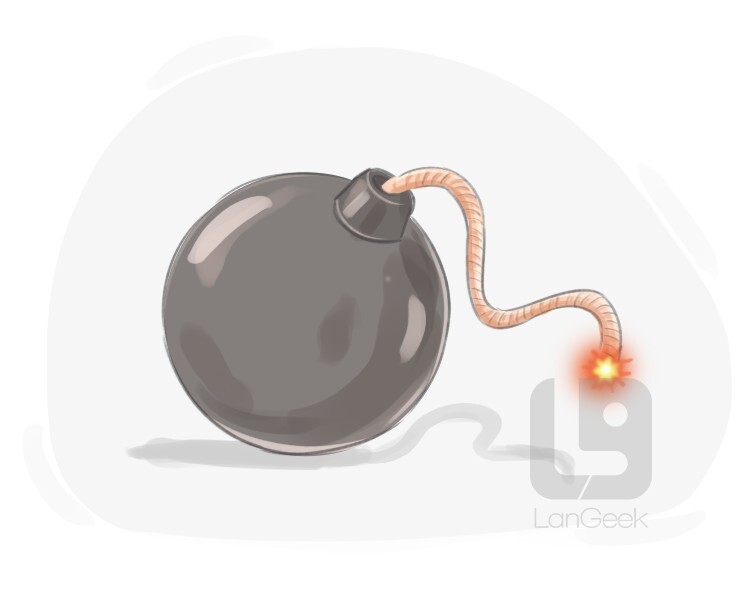 Definition & Meaning of "Bomb" LanGeek