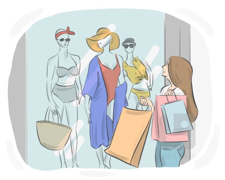 window shopping