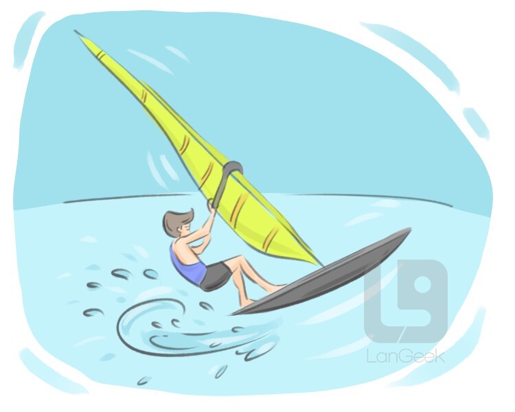 windsurfing definition and meaning