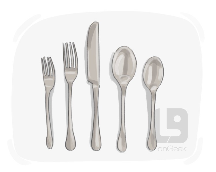 eating utensil definition and meaning