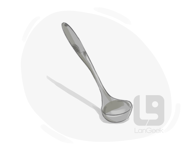 ladle definition and meaning
