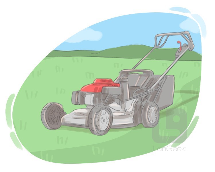 to mow definition and meaning