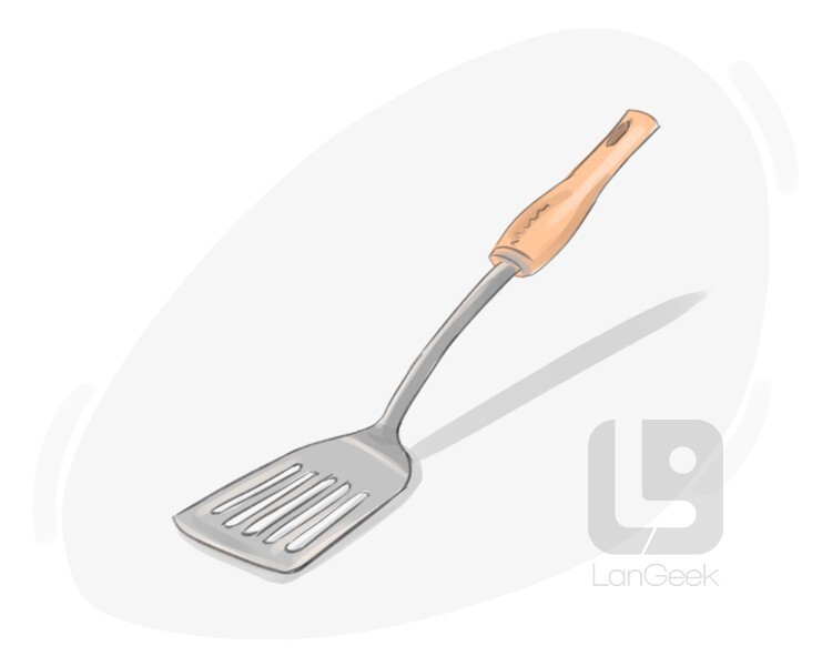 Turner spatula shop definition