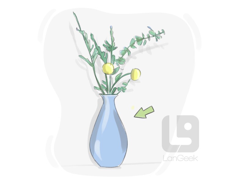 Definition & Meaning of "Vase" LanGeek