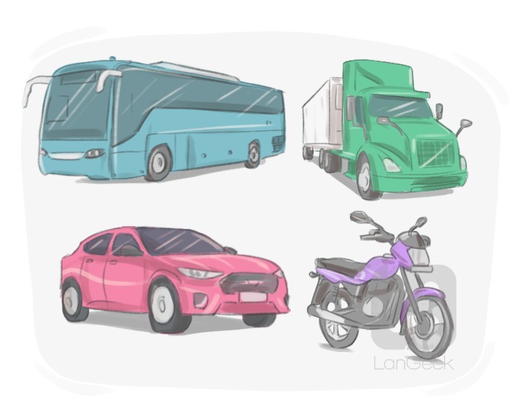 vehicle definition and meaning