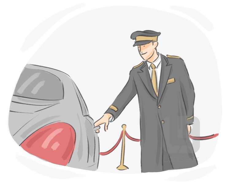 doorman definition and meaning