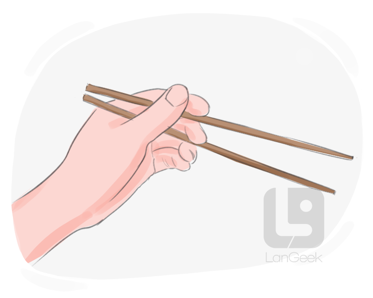 chopstick definition and meaning