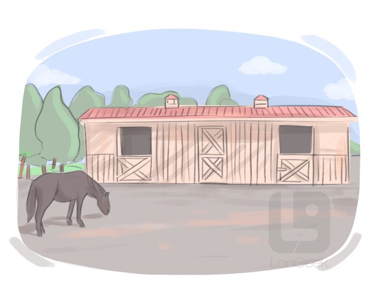 barn definition and meaning