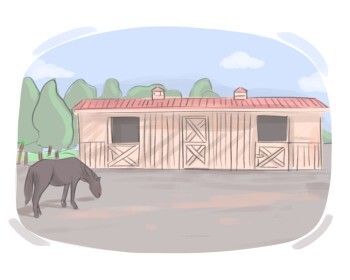 barn