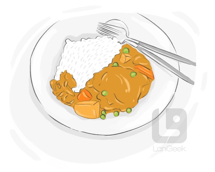 Definition & Meaning of "Curry" LanGeek