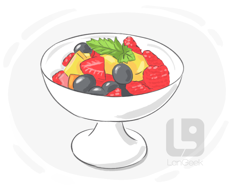 fruit salad definition and meaning