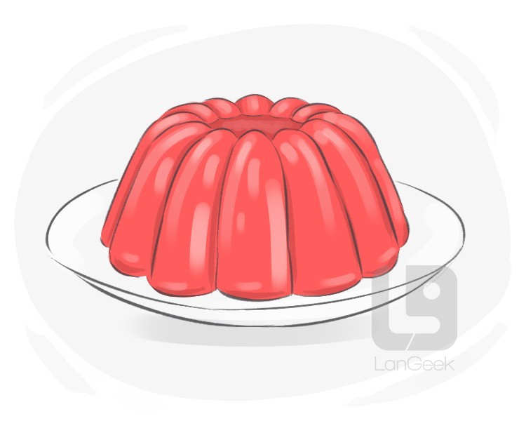 jell-o definition and meaning