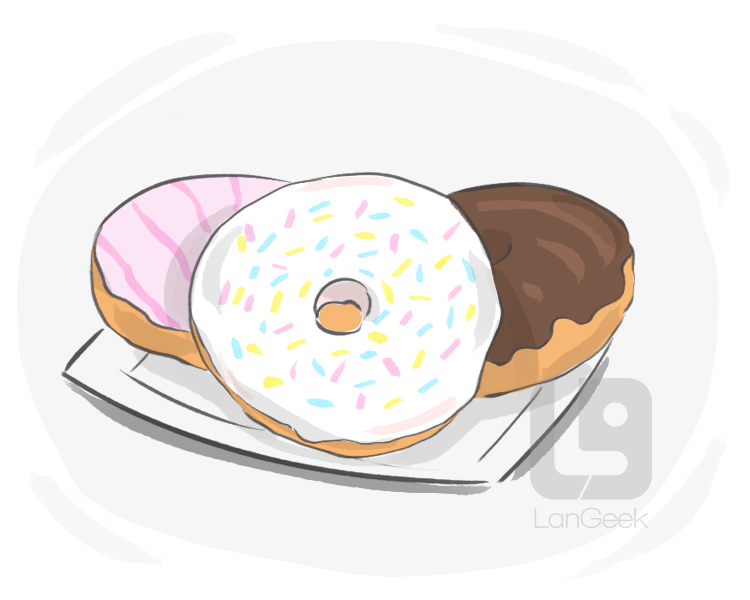 donut definition and meaning