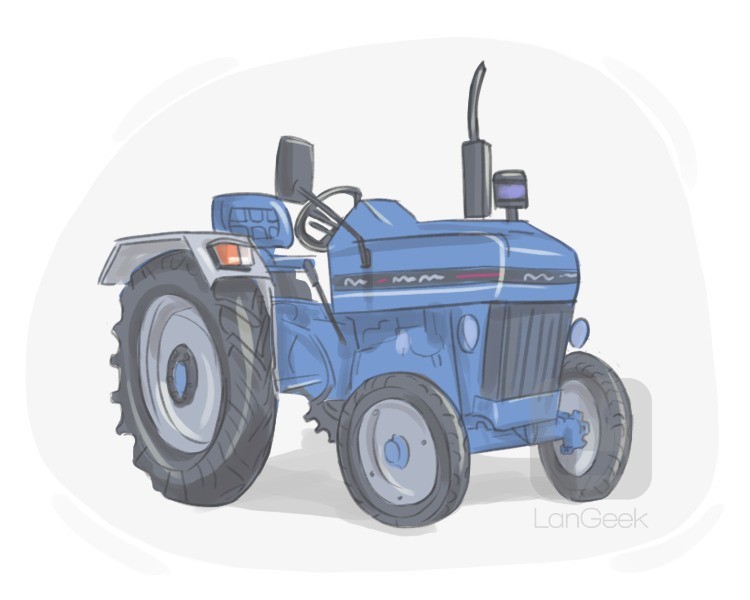 tractor definition and meaning