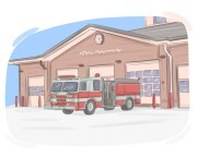 fire station