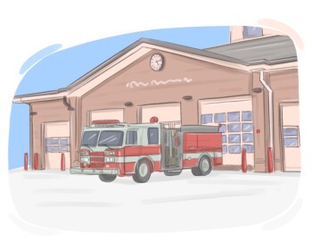 fire station