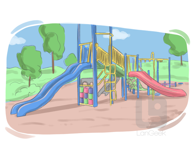 playground definition and meaning