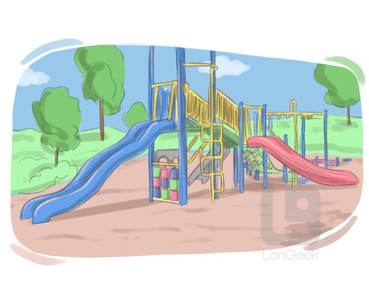 definition-meaning-of-playground-langeek